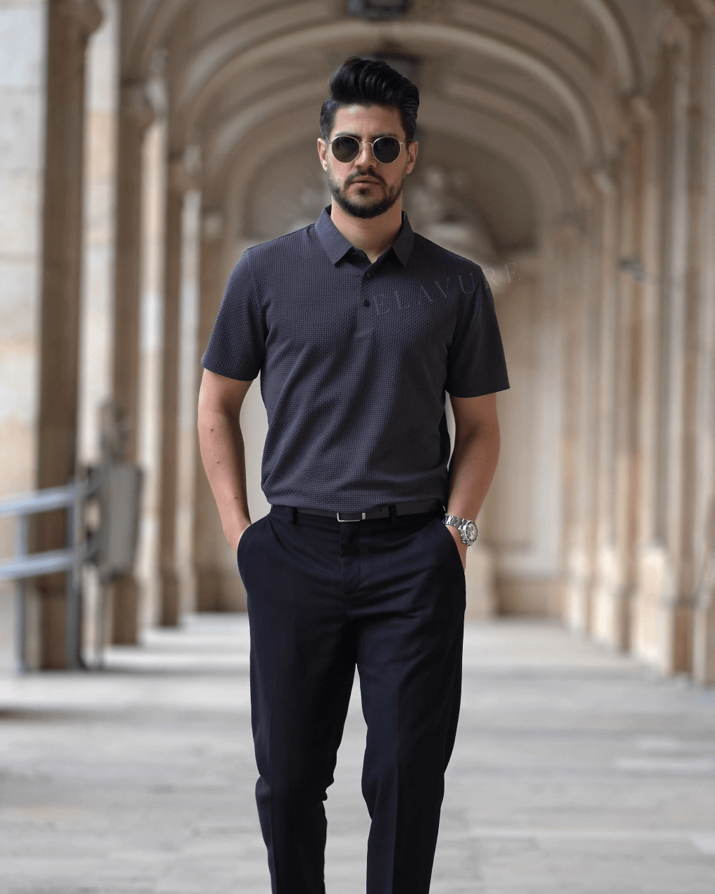 The Prestigio Polo Shirt